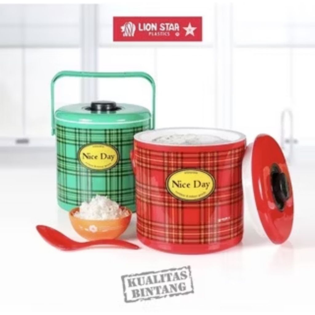 Termos Es Lion star 12.5 liter/ Rice ice Bucket Lion star 12.5 Liter I 8