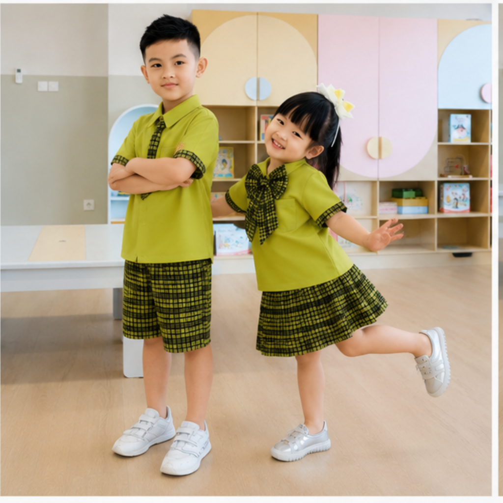 seragam korea anak tk seragam nobita seragam paud seragam anak tk seragam sekolah tk terbaru