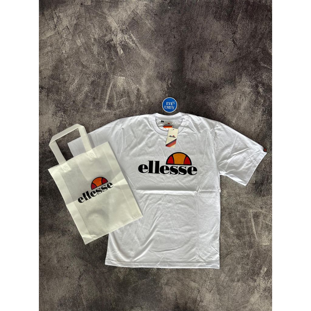 Kaos ellesse Unisex Premium white