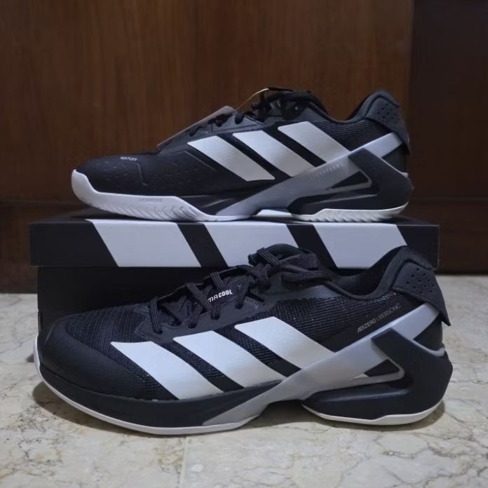 Sepatu Tenis Pria adidas adizero Ubersonic 5 Black