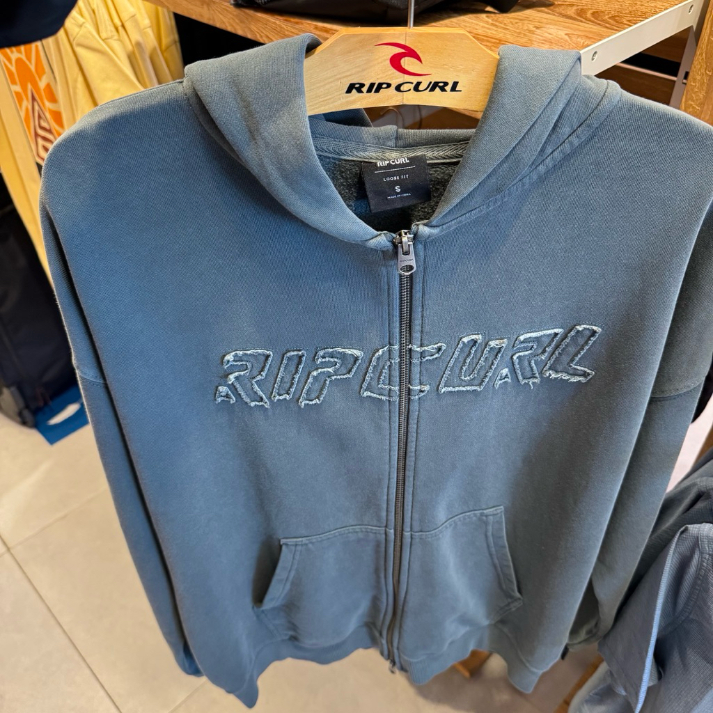 JAKET PRIA RIPCURL ORIGINAL TRIPS ZIP HOOD