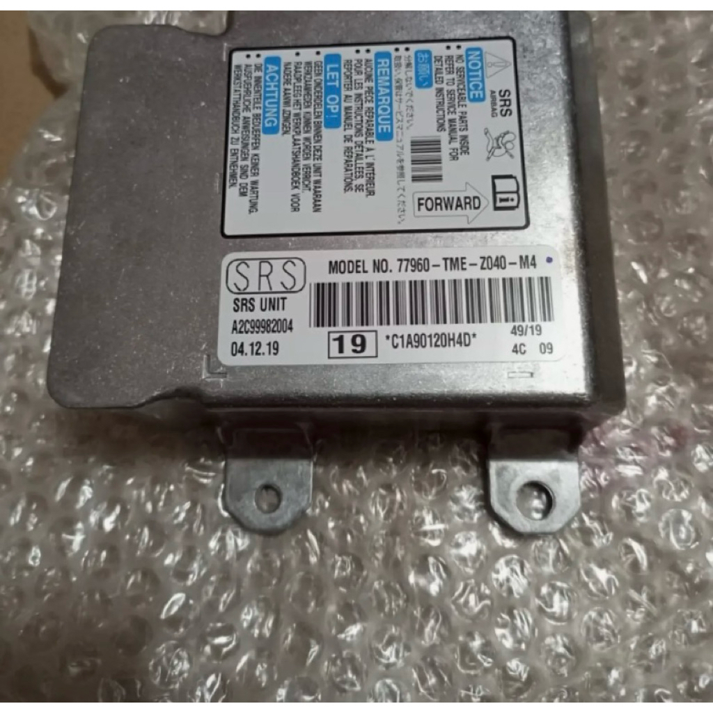 MODUL SRS MODUL AIR BAG HONDA CRV TURBO 2018-2021 ORIGINAL