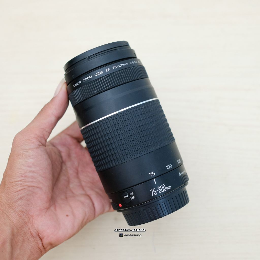 Lensa Tele Canon 75-300mm III MURAH GARANSI