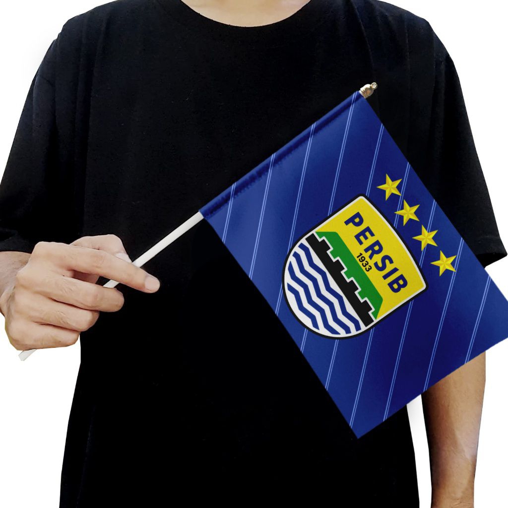 bendera kecil Persib/Bendera stik persib/bendera persib