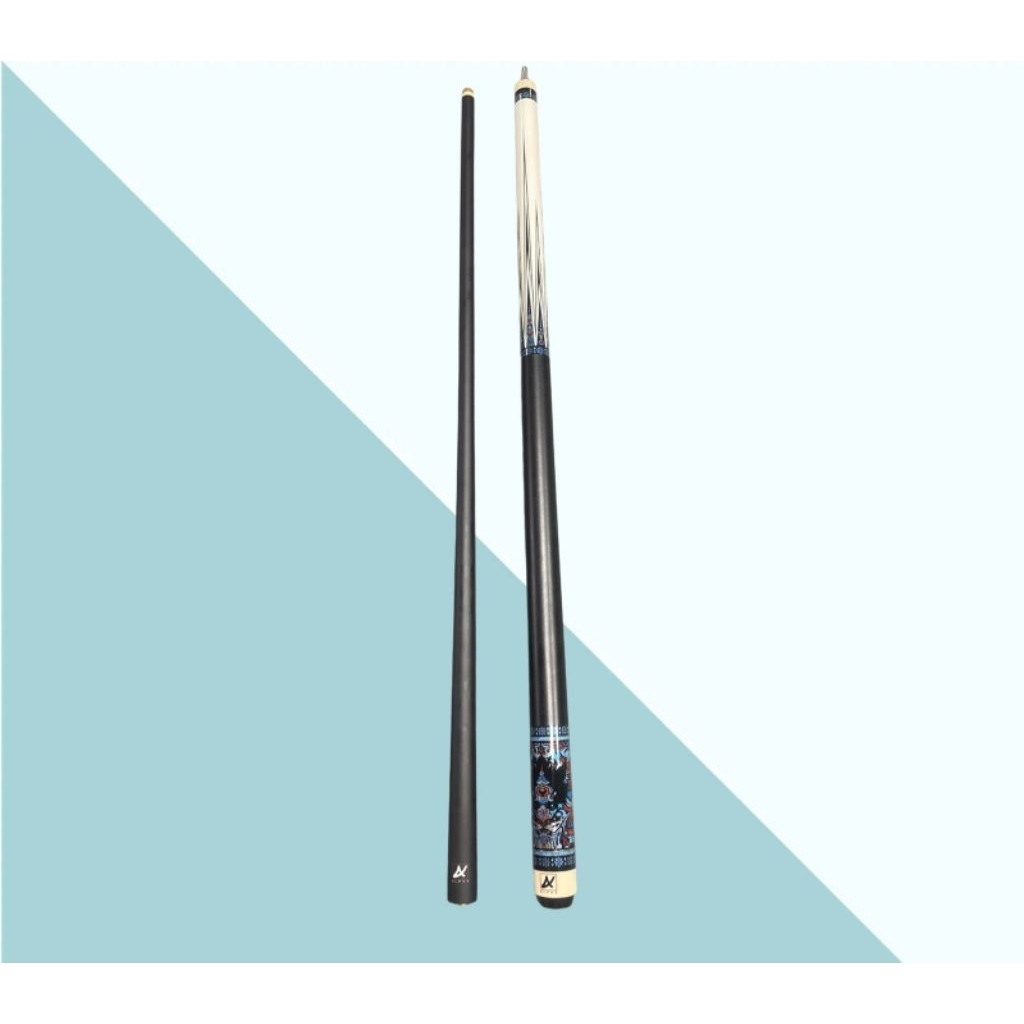 Alpha Carbon Cue Rs Stik Billiard Carbon Premium