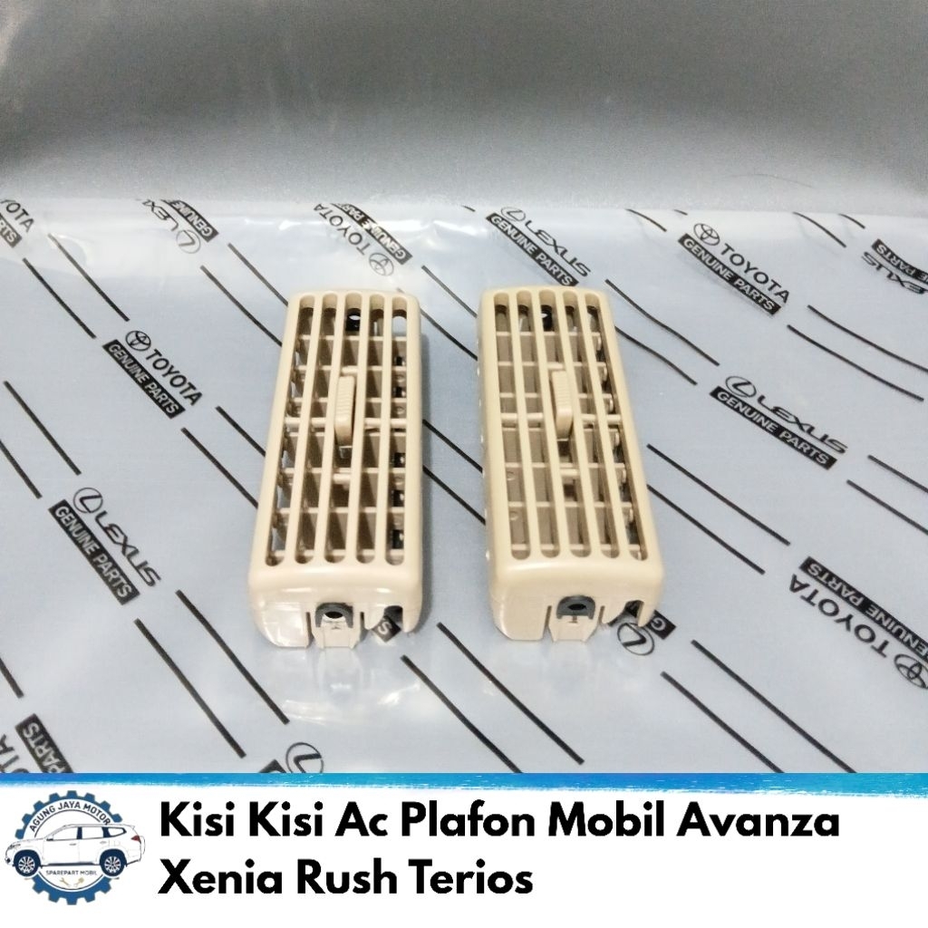 KISI KISI AC PLAFON MOBIL AVANZA XENIA RUSH TERIOS 2004-2021 ORIGINAL