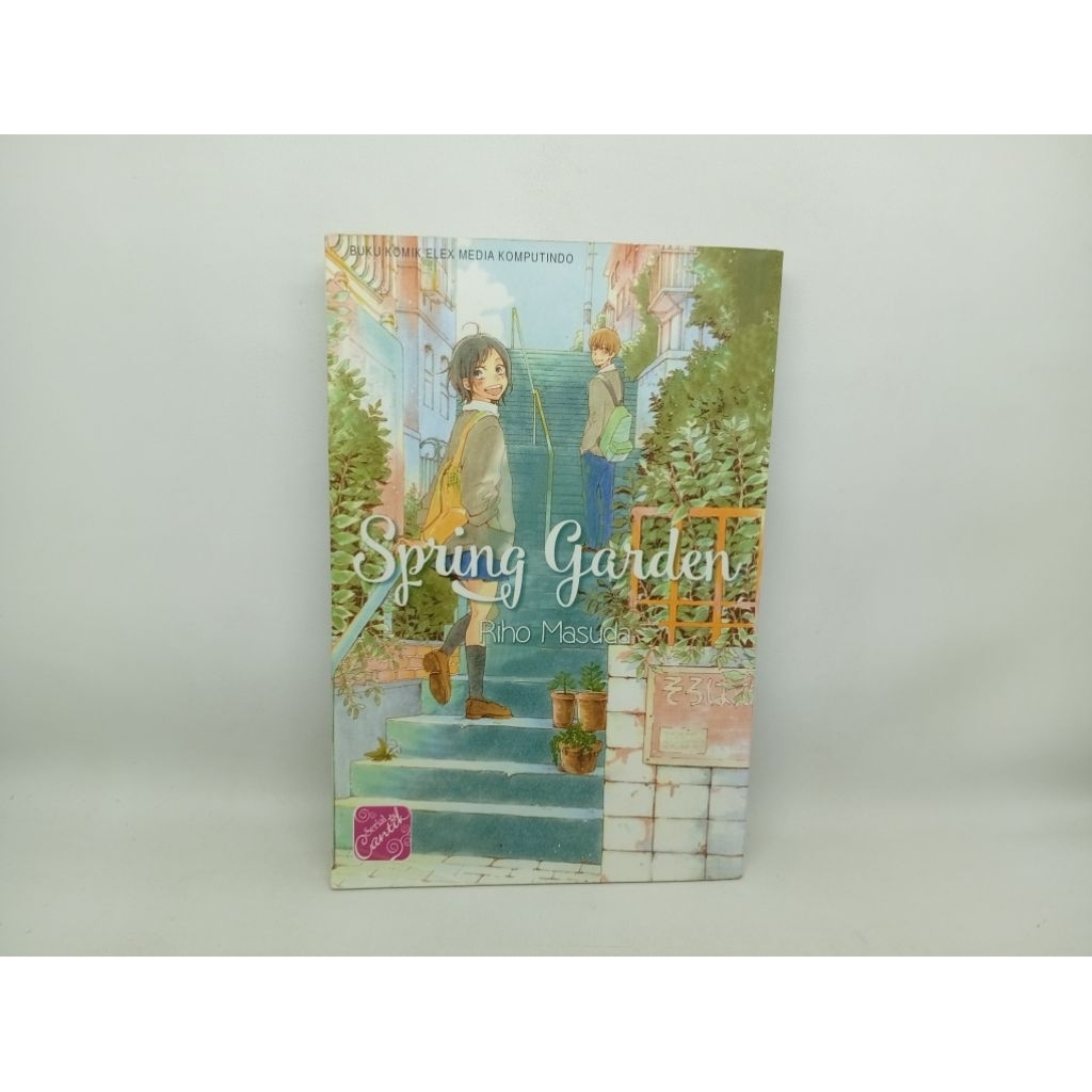Komik Original One Shot Spring Garden (Elex Media) (Riho Masuda) (Bisa COD)
