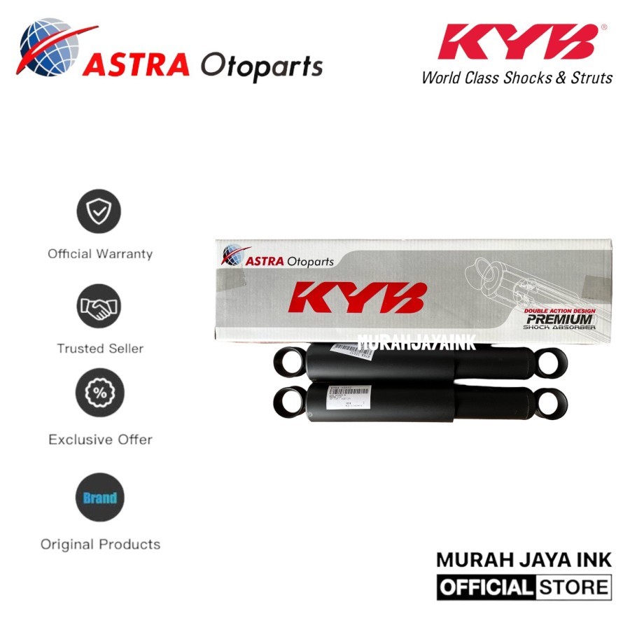 Shock Breaker KYB KAYABA ASTRA PREMIUM DAIHATSU HIJET 1000 / HIJET S 10P BELAKANG ORIGINAL