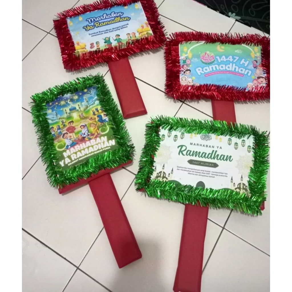 PAPAN PAWAI PAPAN CUSTOM Papan Kartini Papan Maulid Nabi Papan Ramadhan Dan Lain-lain