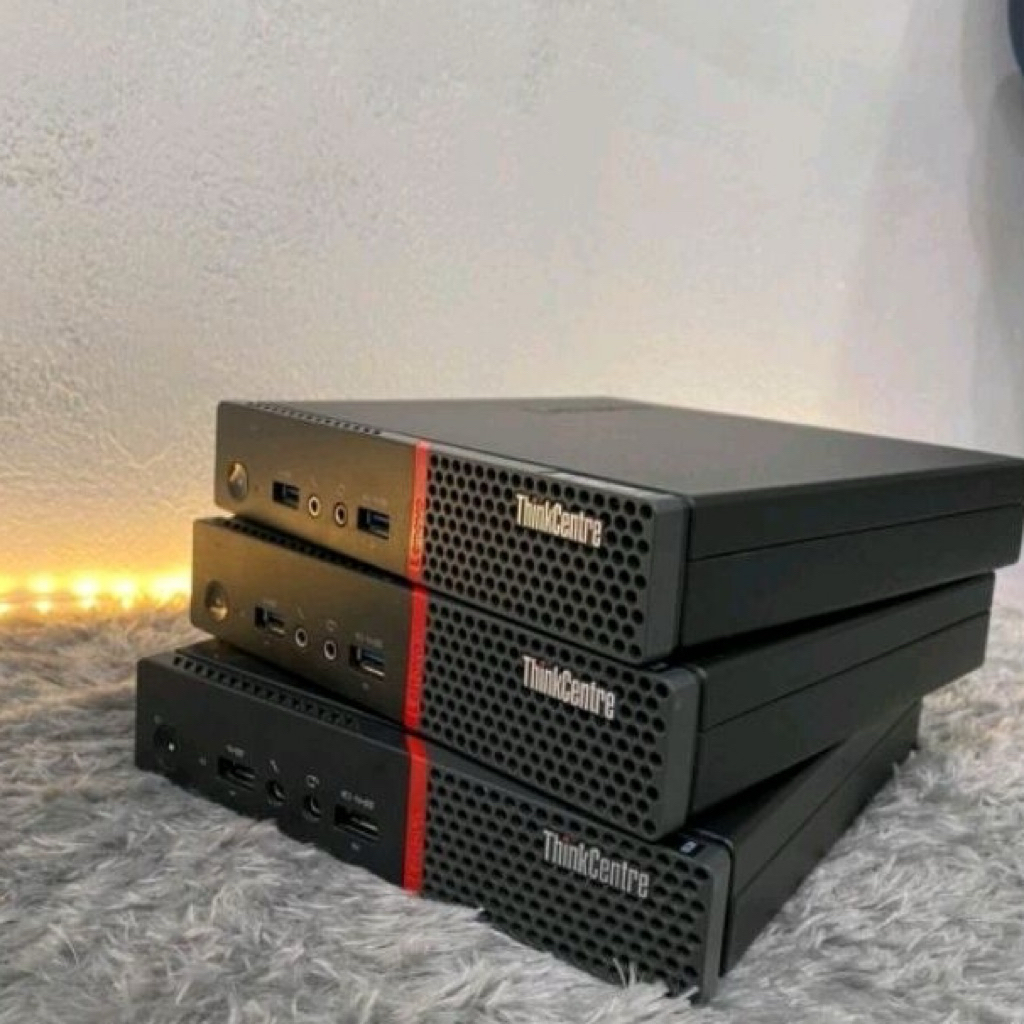 OBRAL MURAH KOSONGAN MINI PC LENOVO SECOND LIKE NEW MULUS NO MINUS LENGKAP ADAPTOR