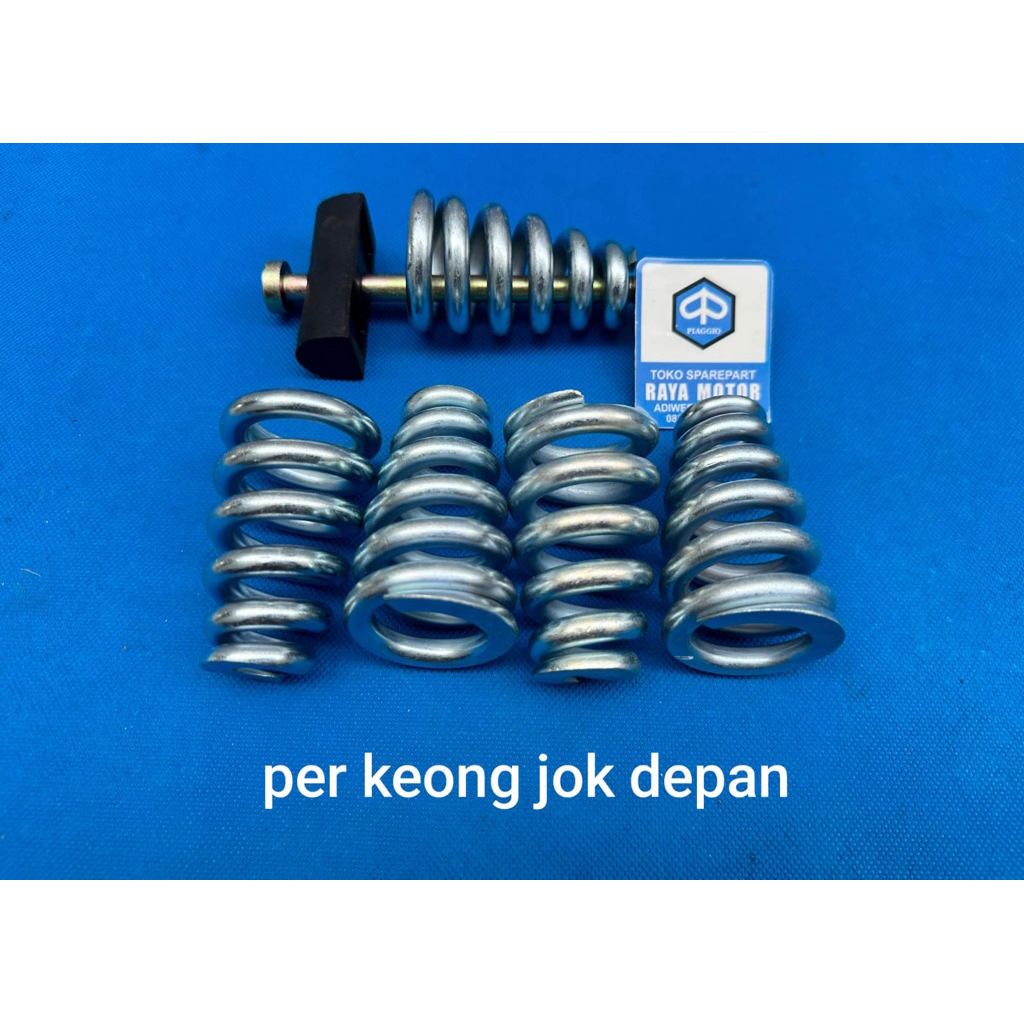 Per keongan jok depan vespa