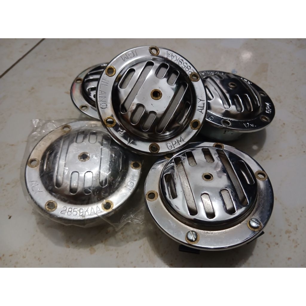 klakson gpm vespa super sprint px