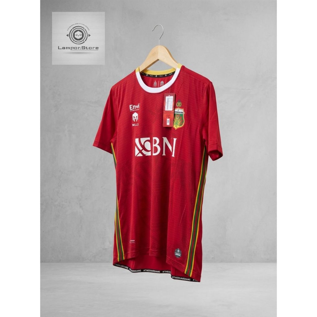 JERSEY MILLS BHAYANGKARA FC PLAYER ISSUE 2021 GREEN-RED-PURPLE JS68