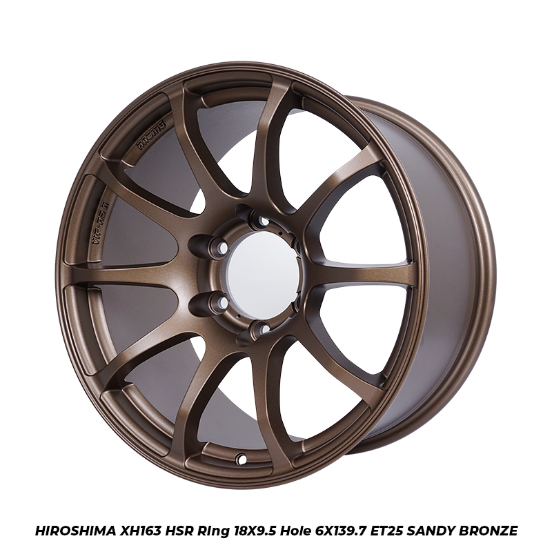 VELG  RACING REF VOLK RAYS CE28 RING 18 X 9.5 JJ PCD 6X139,7 ET 25 PCD 6X139,7 BRONZE FREE ONGKIR SE