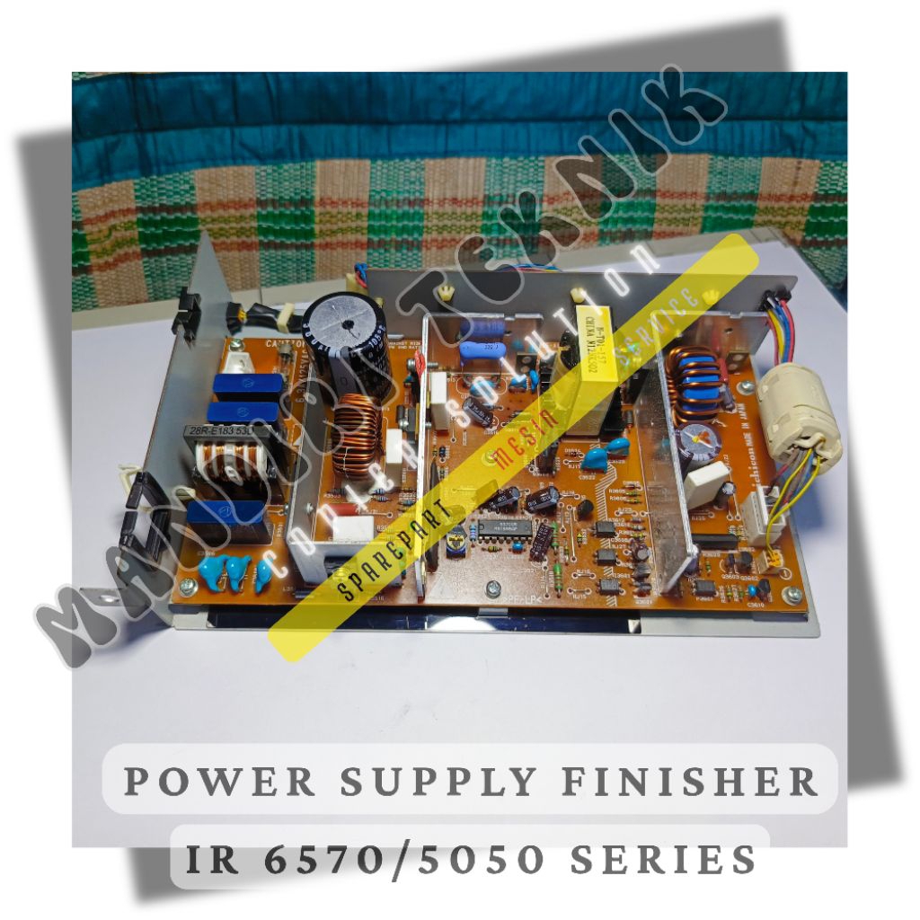 POWER FINISHER 220V/110V IR6570/5570 SERIES