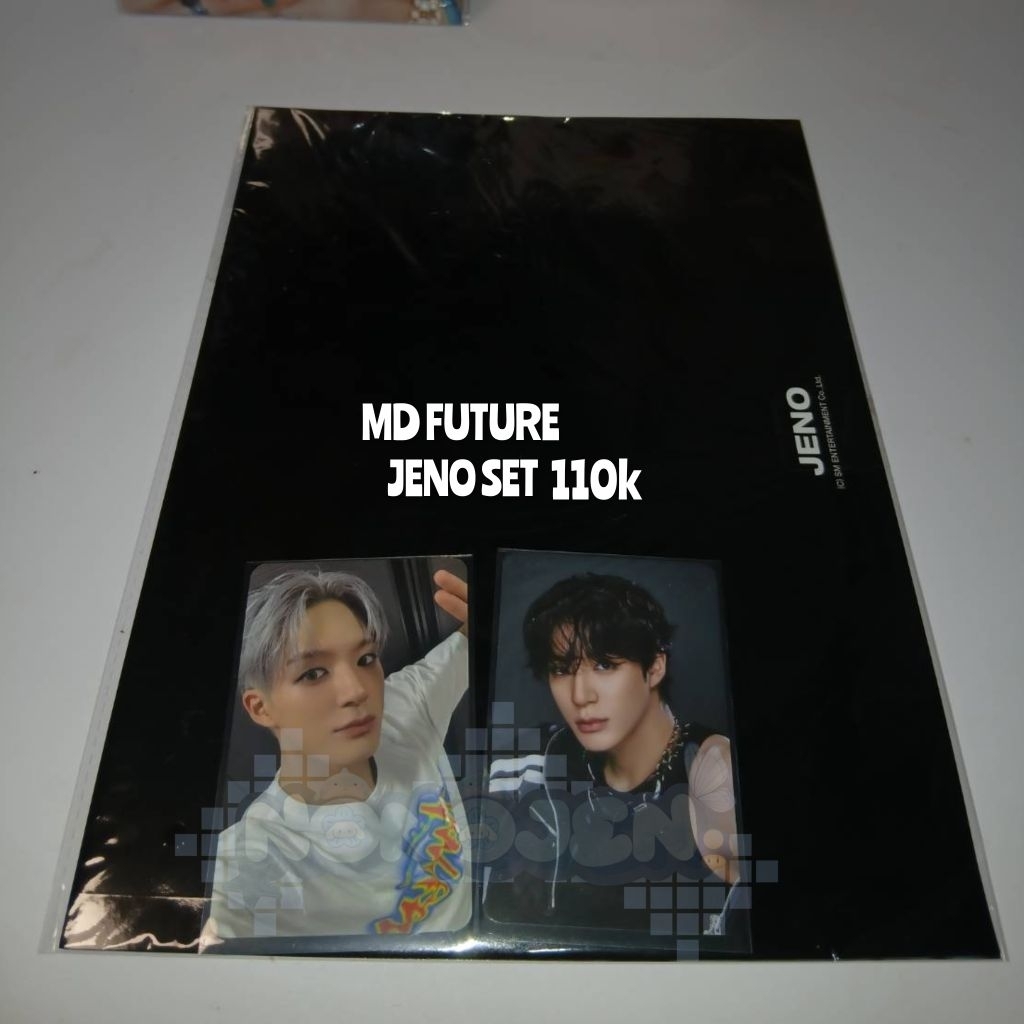 OFFICIAL MD TDS4 NCT DREAM FUTURE JENO SET