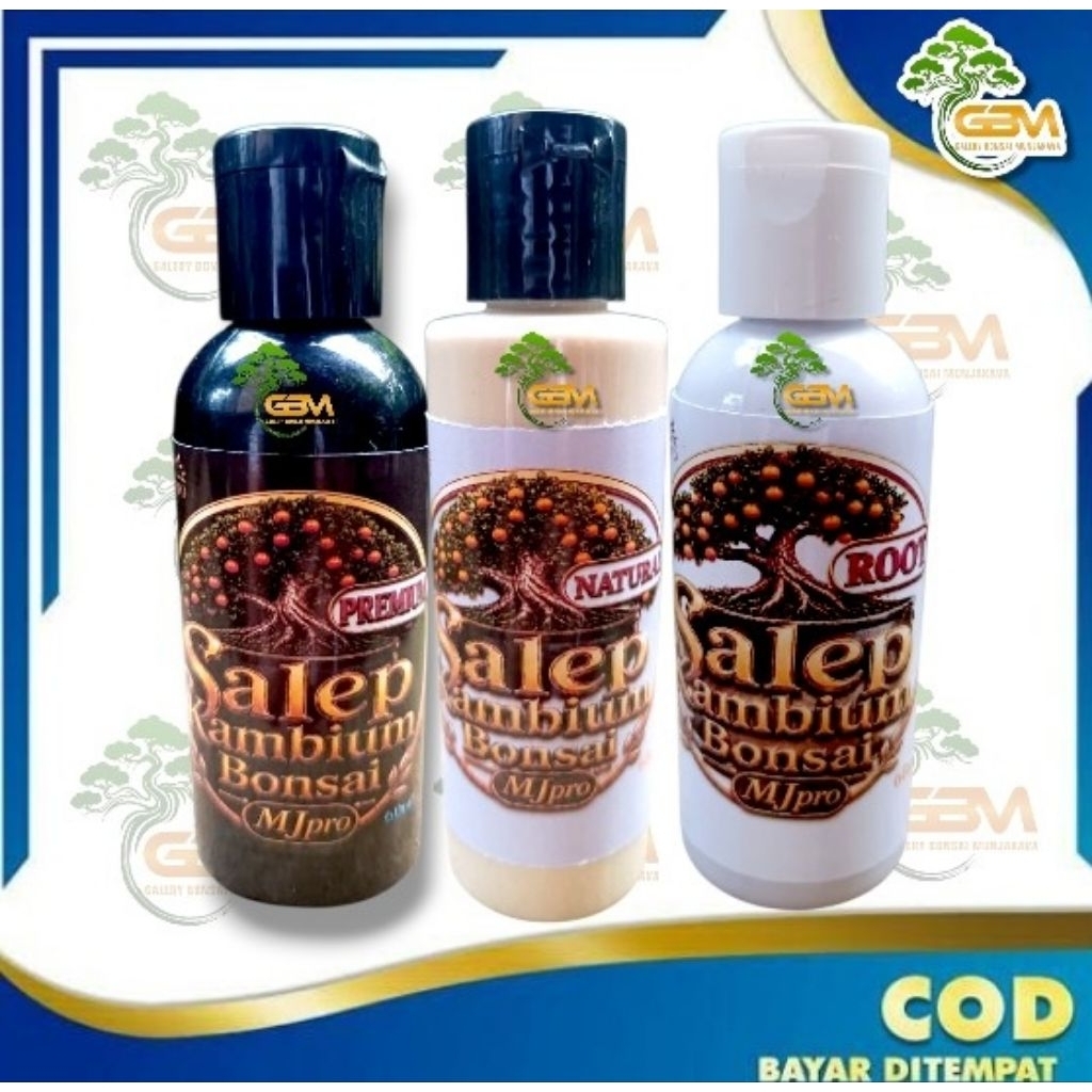 GBM Variasi salep kambium MJpro 60ml