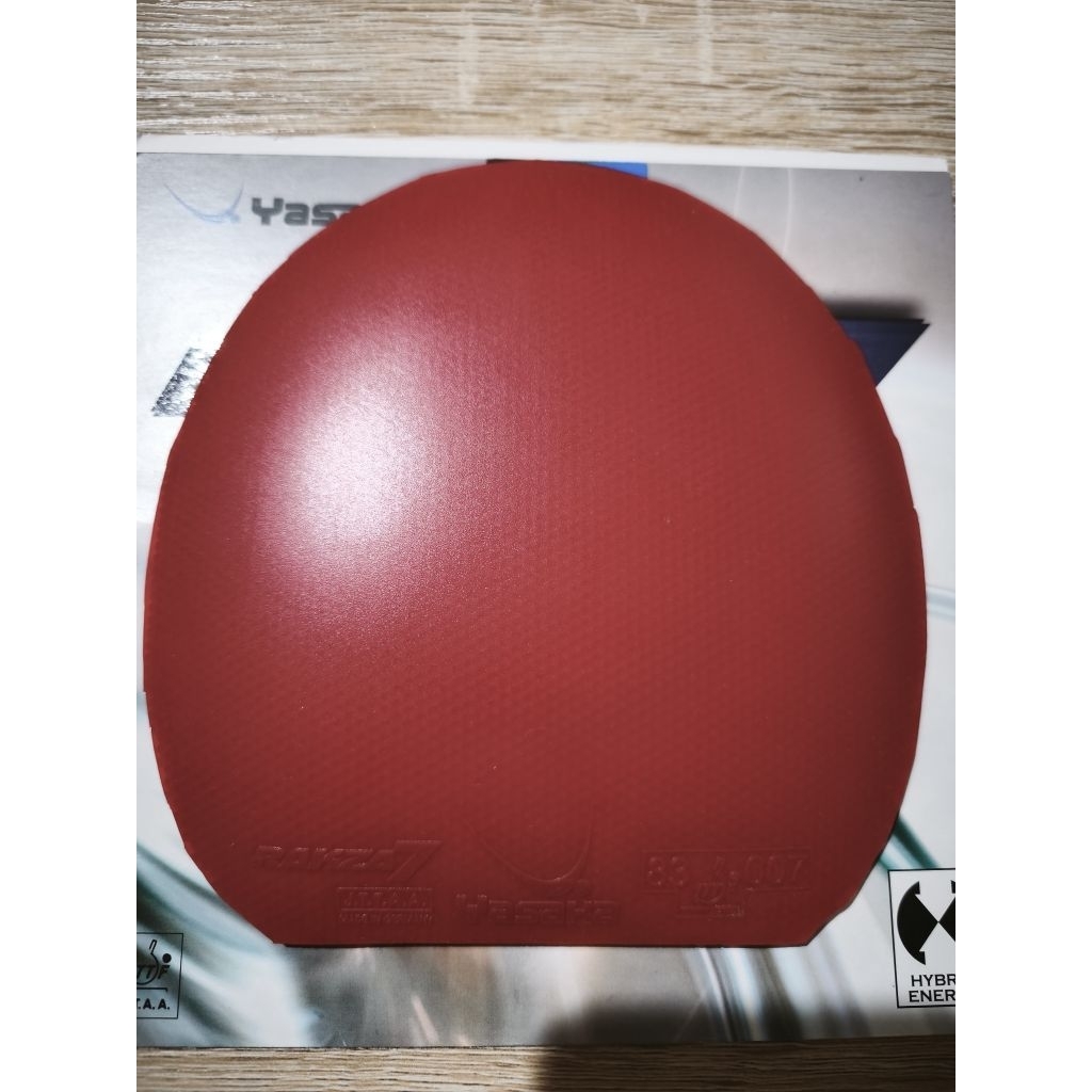 Yasaka Rakza 7 Merah Second Istimewa Japan