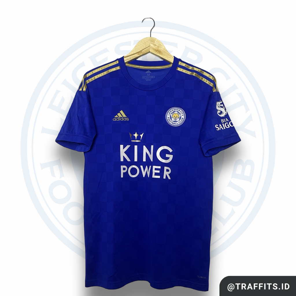 Jersey Leicester City Home 19/20 Original Size M