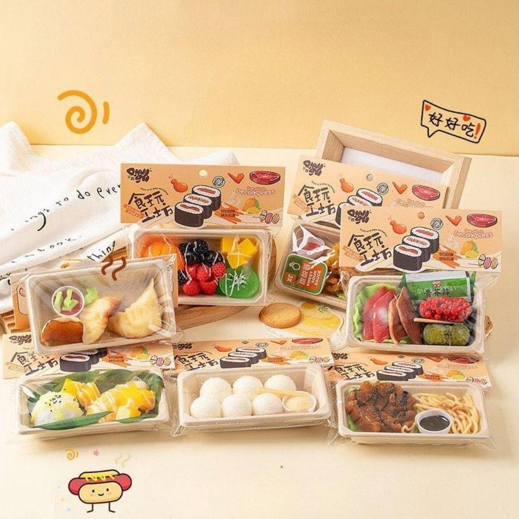 Taba Squishy Poppin Cookin