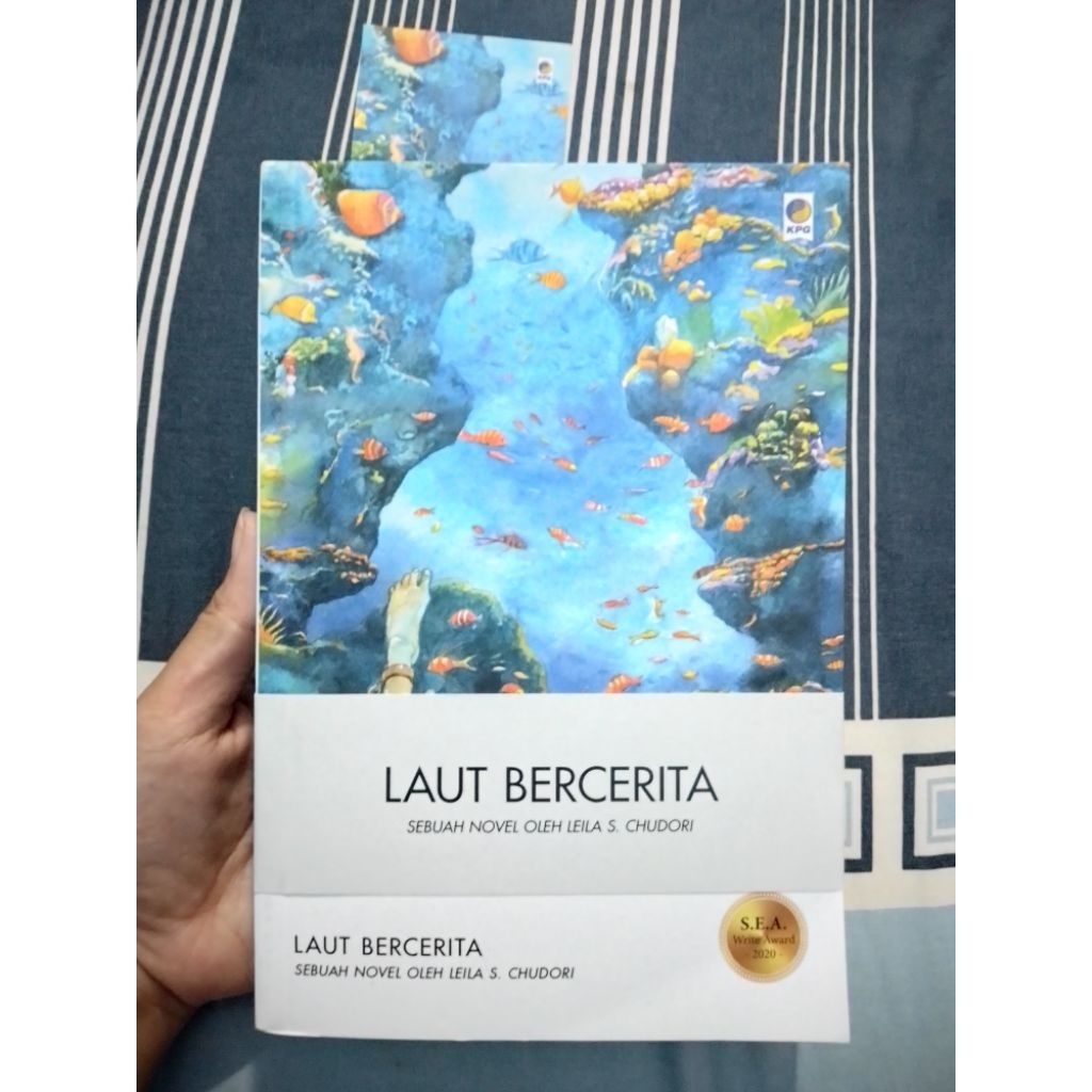 LAUT BERCERITA NOVEL PRELOVED ORI