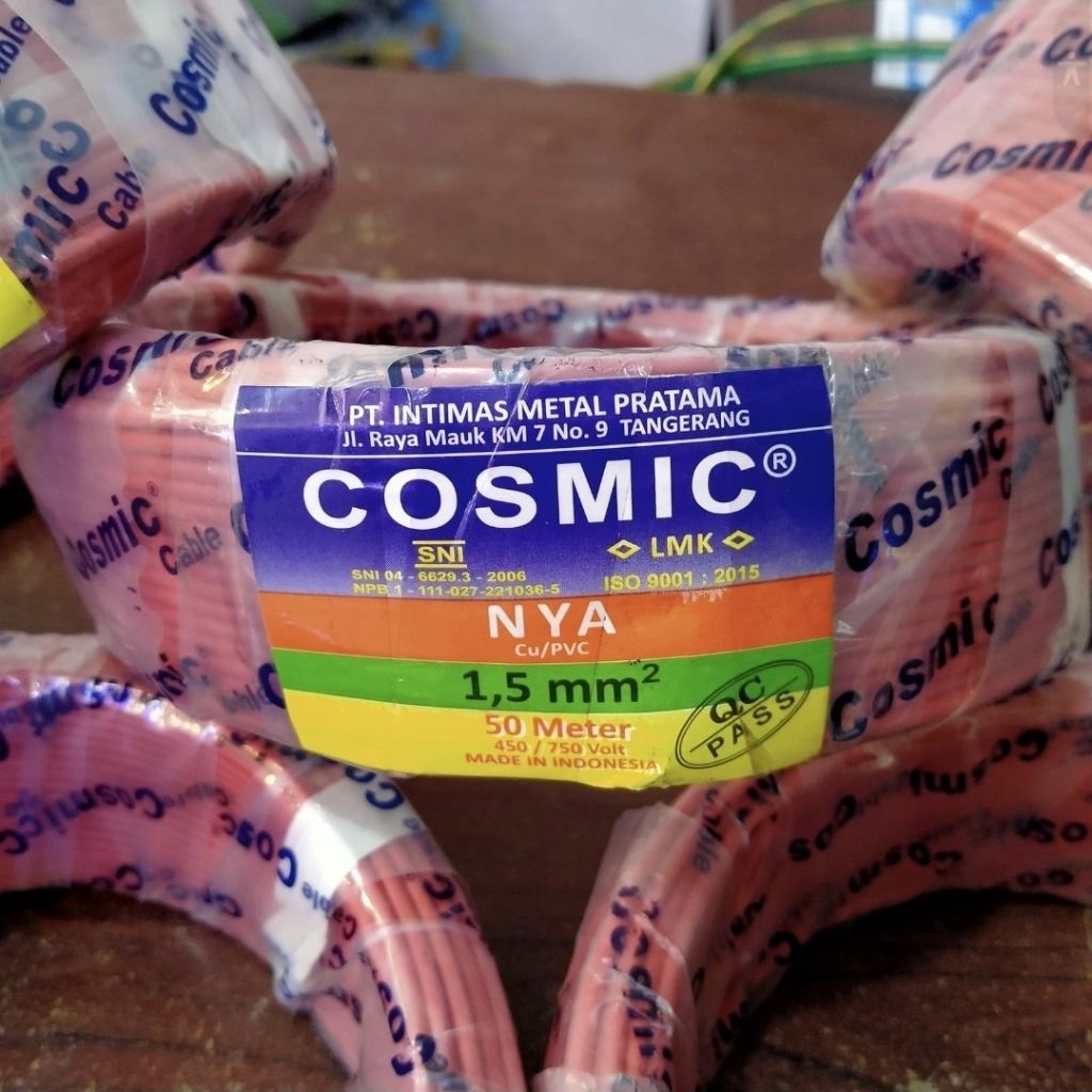 Kabel Cosmic 1.5mm 50m