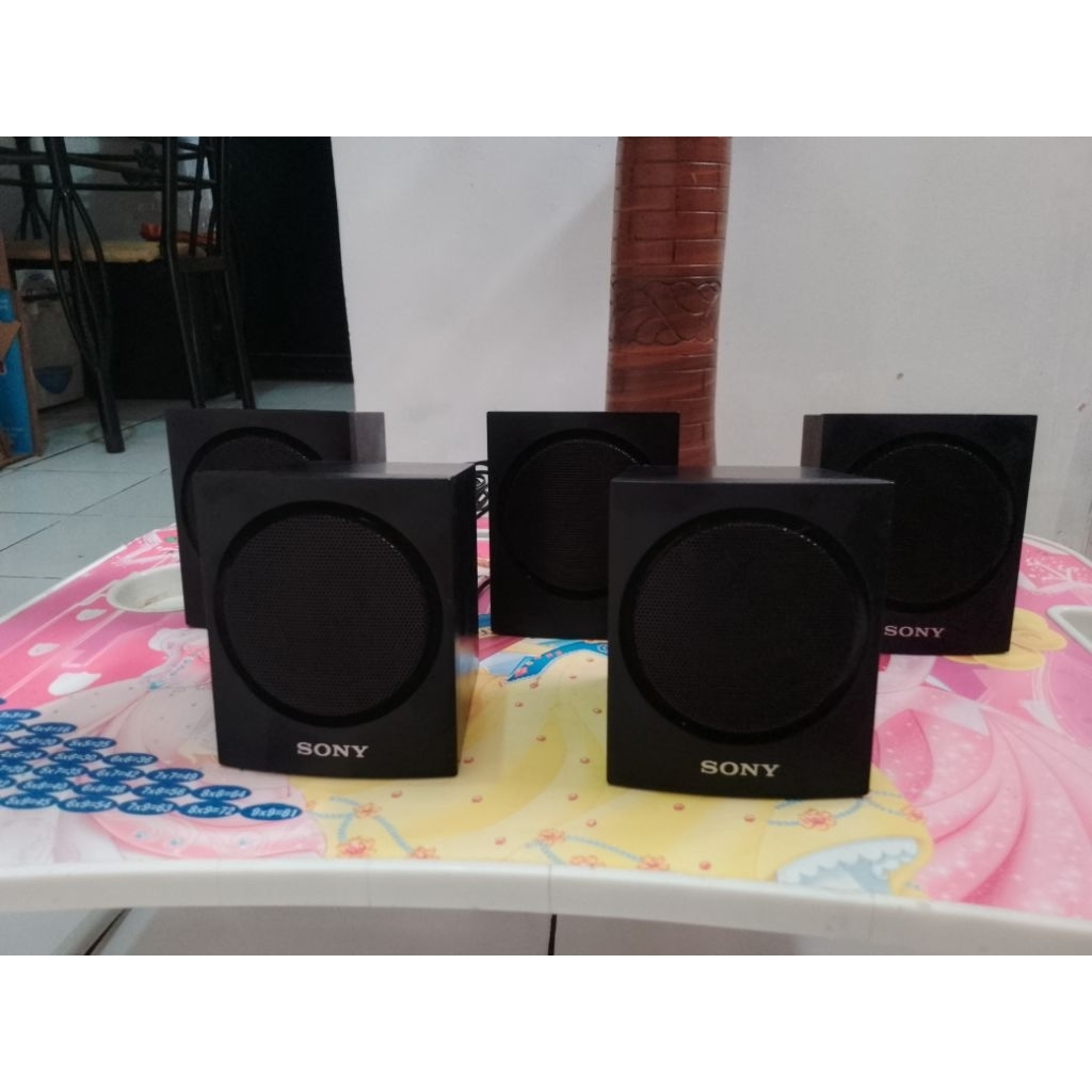 speker satelite hometheatre SONY ori