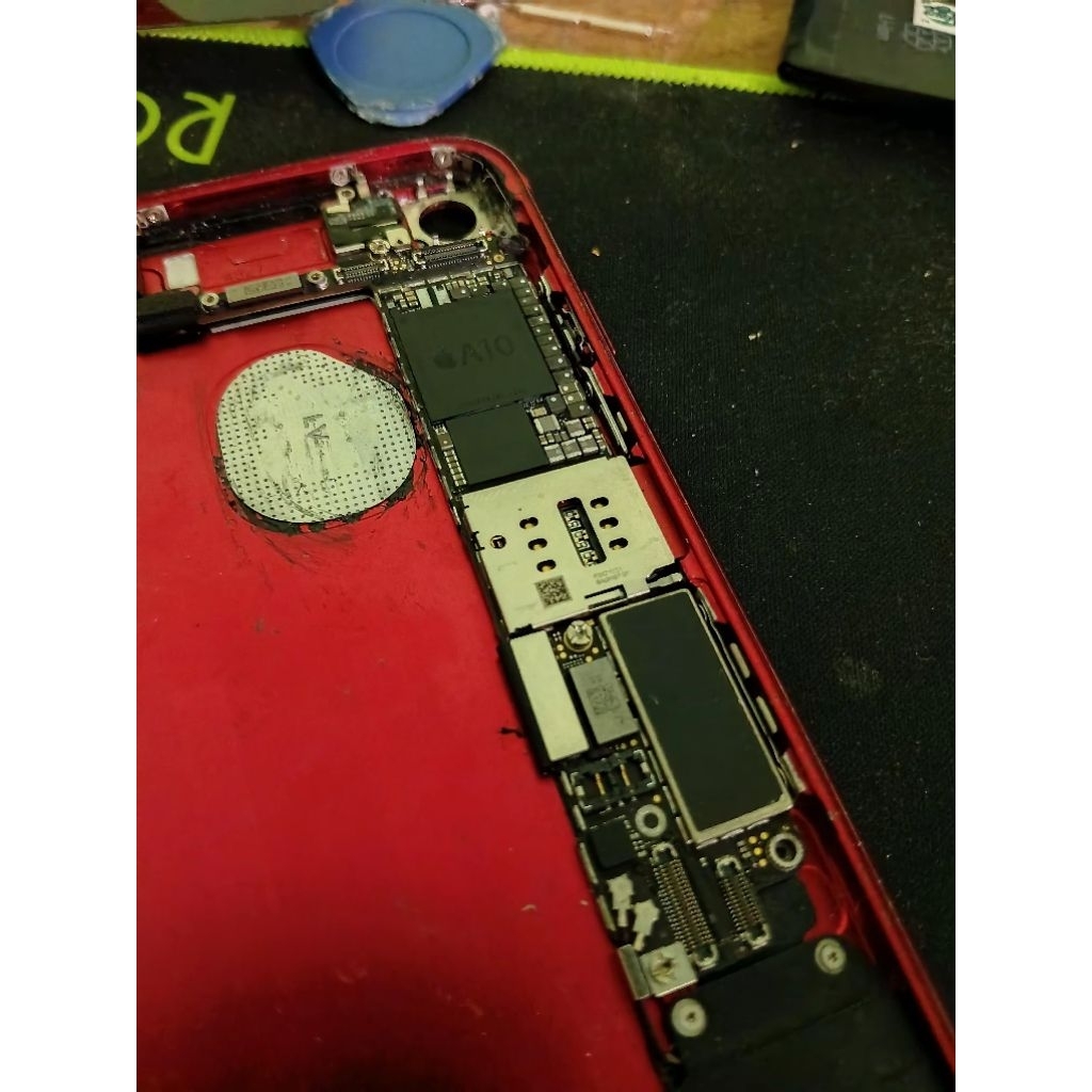 Mesin Iphone 7 128GB [ Bahan ] cocok untuk pindah CPU