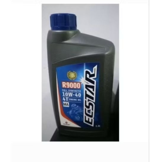 Oli SGO ECSTAR Original Produck..R9000 10W-40 1,3 Liter..Bebek Sport..