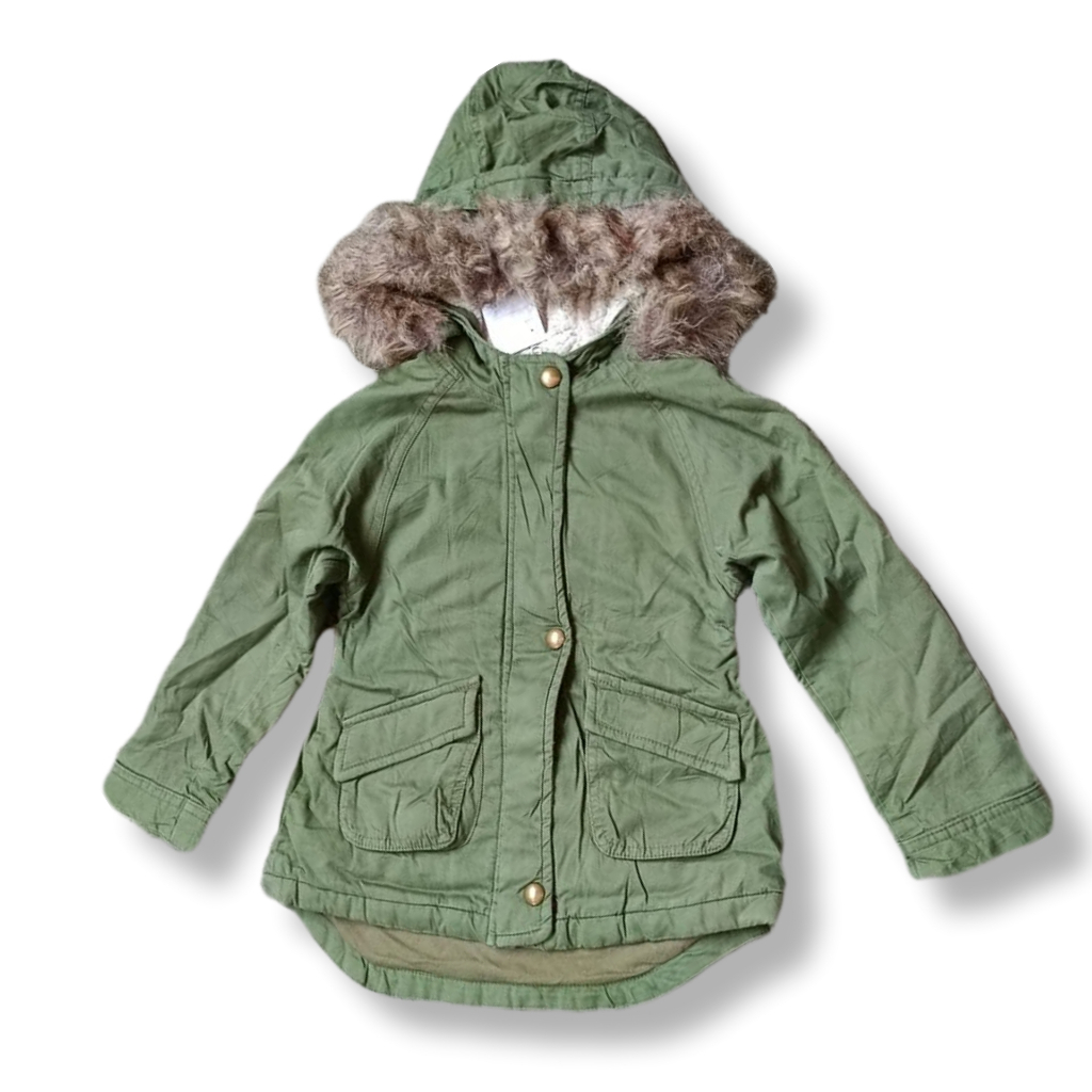 OLD NAVY KIDS MILITARY ARMY PARKA JACKET | OUTERWEAR | JAKET ANAK | KDU BOCIL #49