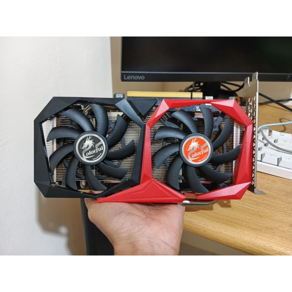 COLORFUL GTX 1650 4GB GDDR6
