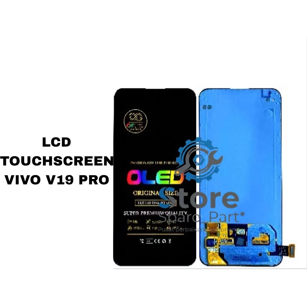 LCD TOUCHSCREEN VIVO V19 PRO OLED/AMOLED ORIGINAL FULLSET