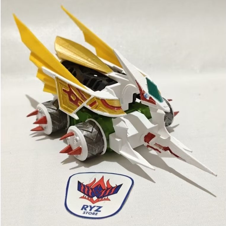 Crush Gear Turbo Blitz Vogel Anime Version 3D print