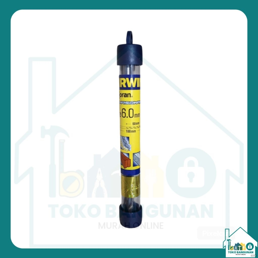 Bor Beton Irwin 6 mm