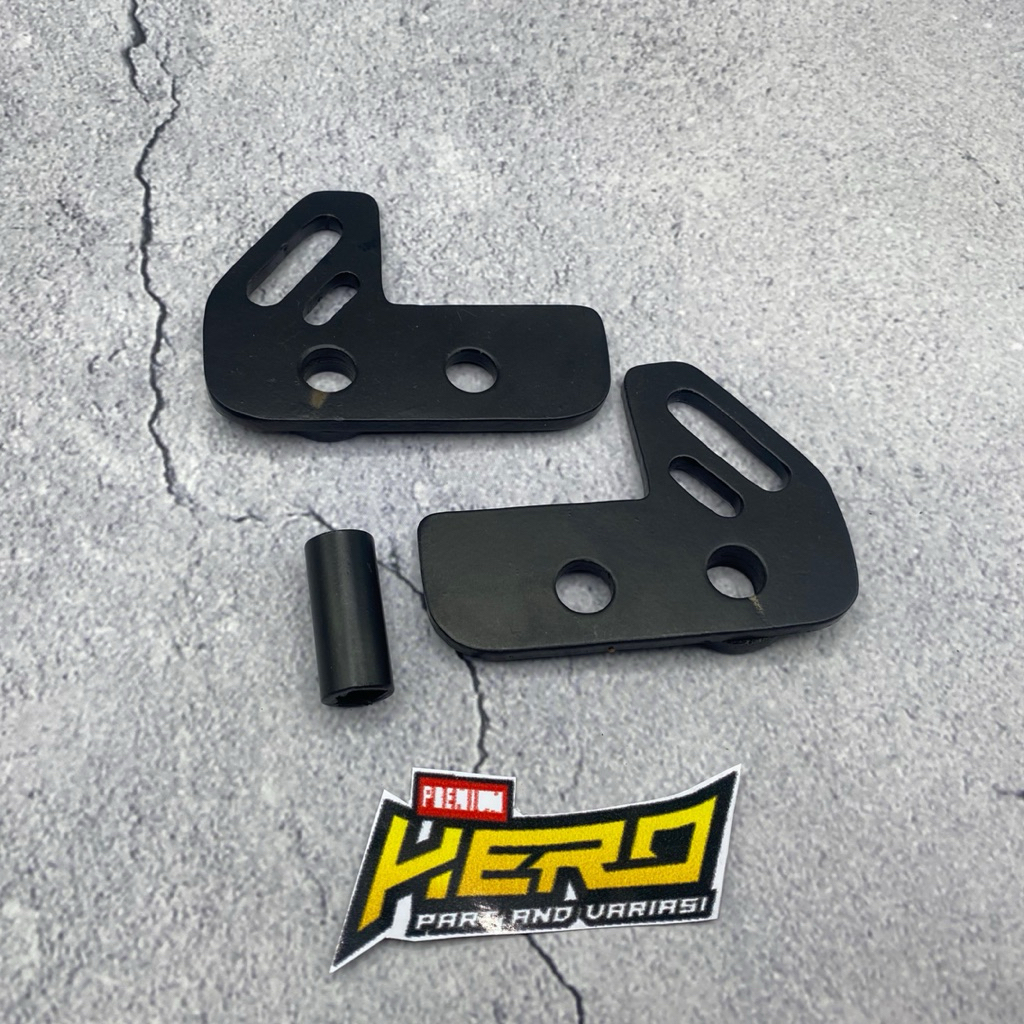 Lowring Kit Ninja Rr Pemendek Monoshock Breket Arm Unitrack Ninja Rr Penurun Shock Belakang Ninja Rr