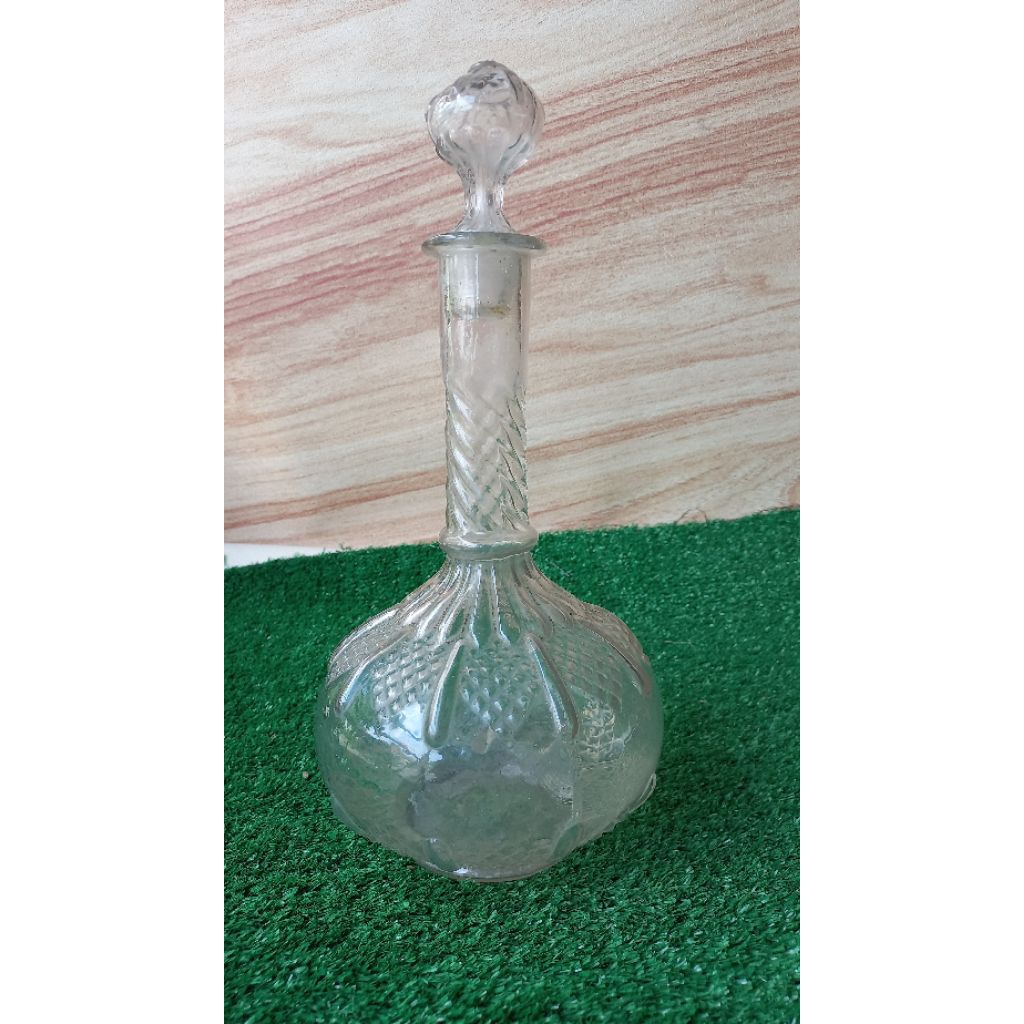 Botol Kristal Japan Antik