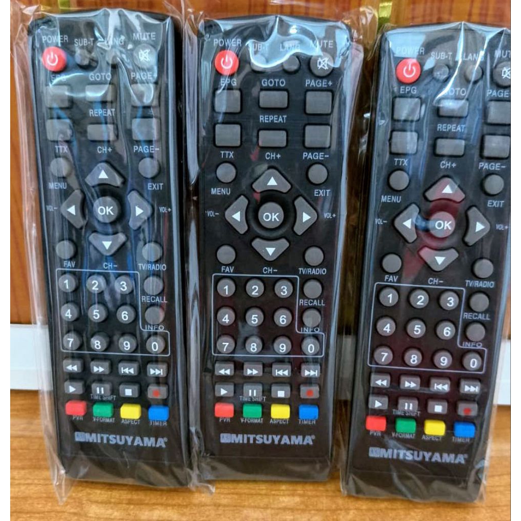 SOGO / MITSUYAMA REMOTE STB UNIVERSAL | Remot Universal STB