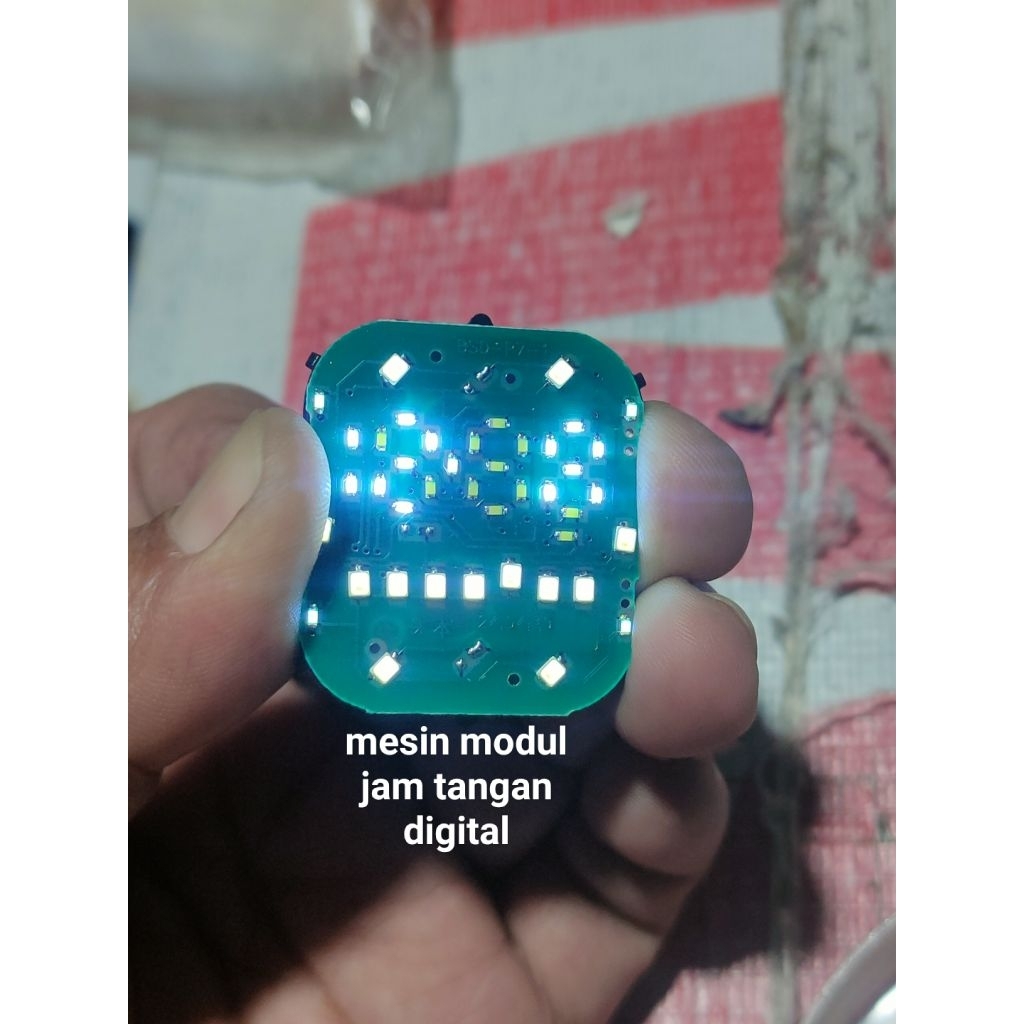 mesin jam tangan digital masih hidup second