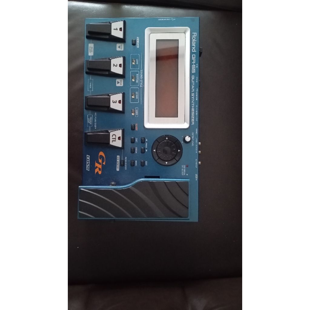 Effect Roland GR55 no GK