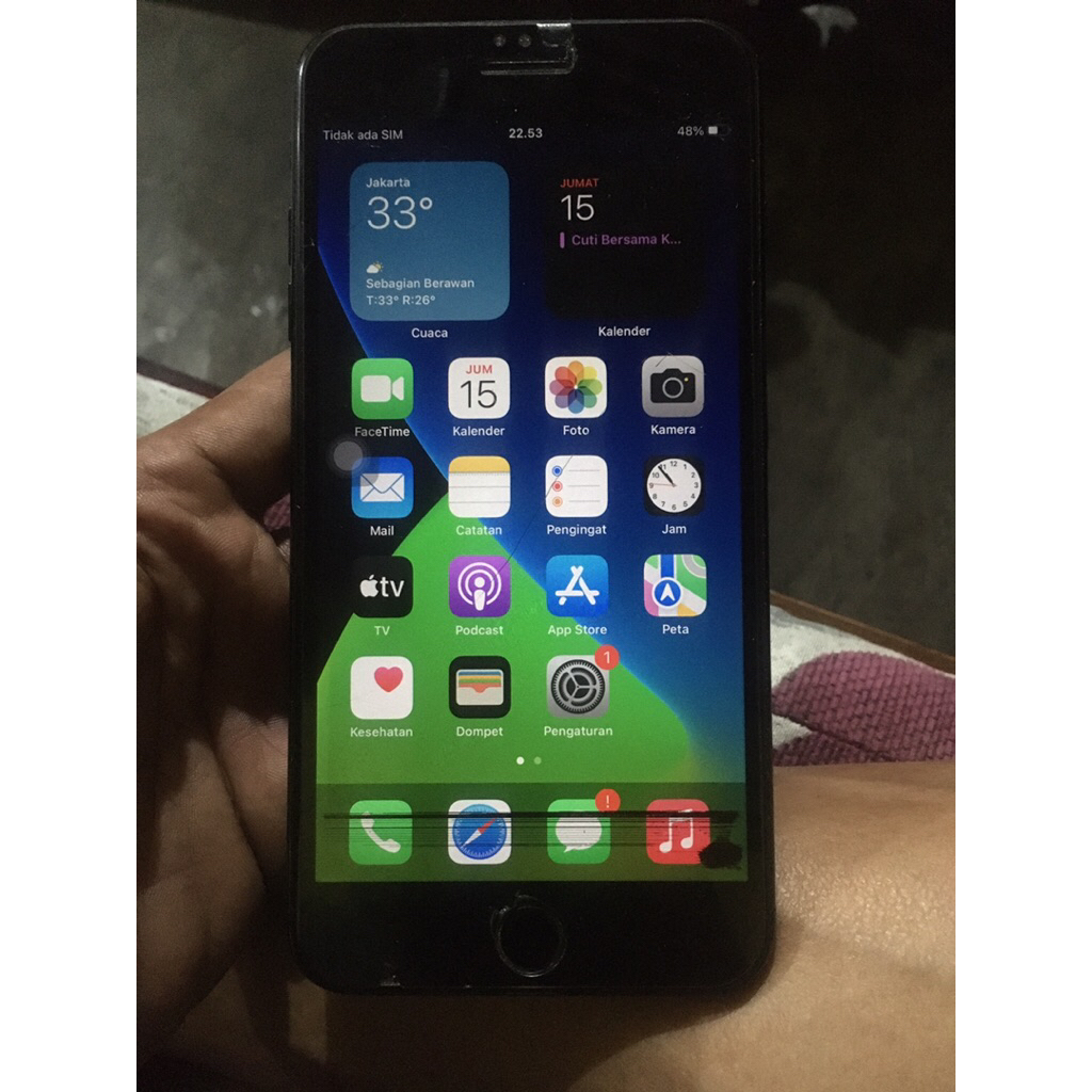 iphone 7 plus 256gb ada minus