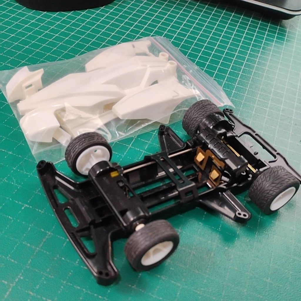 tamiya Hurricane Sonic Super TZ Chassis Original rare item