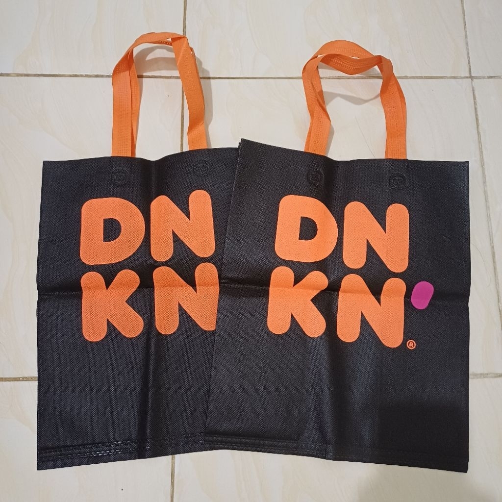 Tas Dunkin Donat/Tote Bag/Tas Shopping
