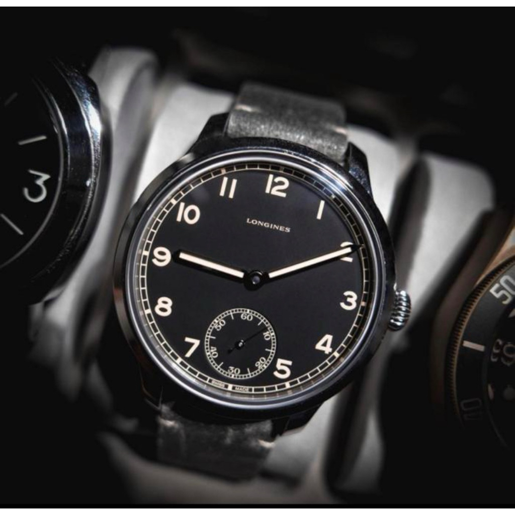 Jam Tangan Longines Heritage Military 1938 Limited Edition