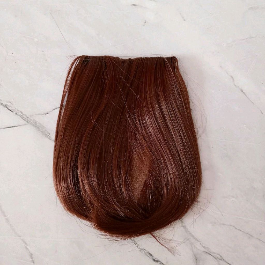 RAMBUT-RAMBUTAN PONI PENDEK PALSU / PONI CLIP