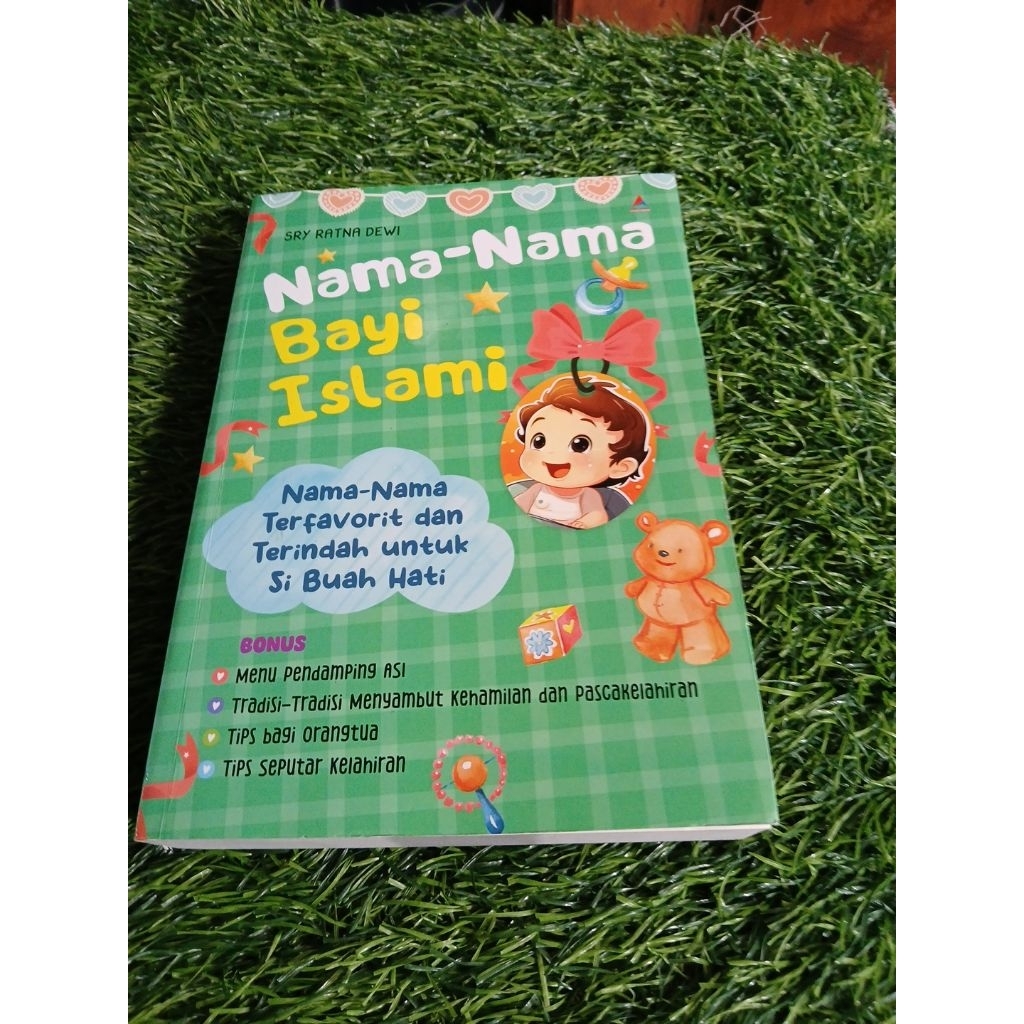 buku nama nama bayi islami