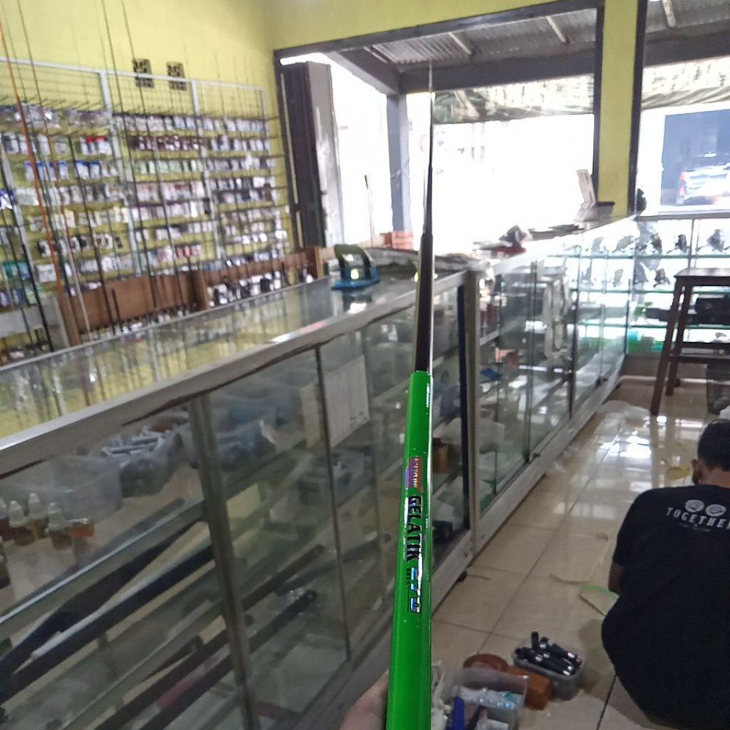 JORAN TEGEK OREGON GELATIK PANJANG 210-360CM