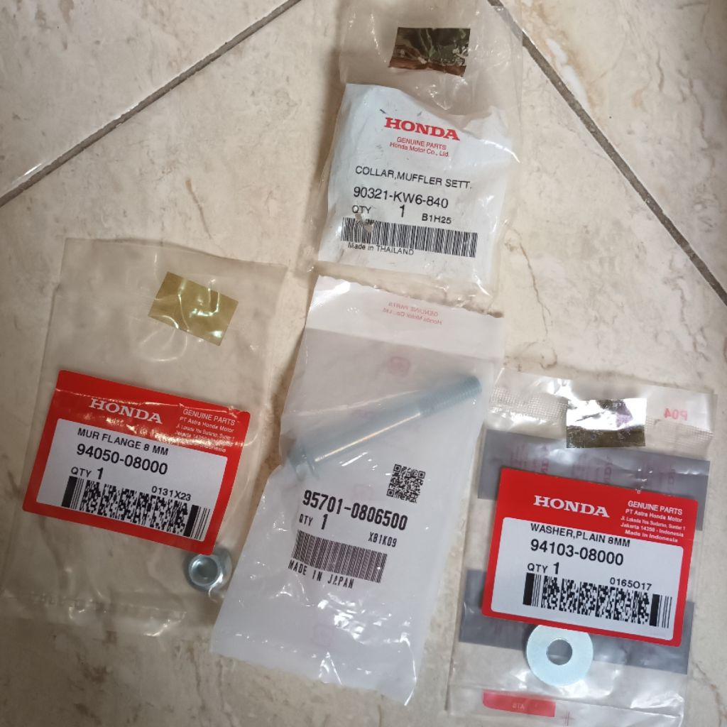 baut knalpot bawah nsr sp