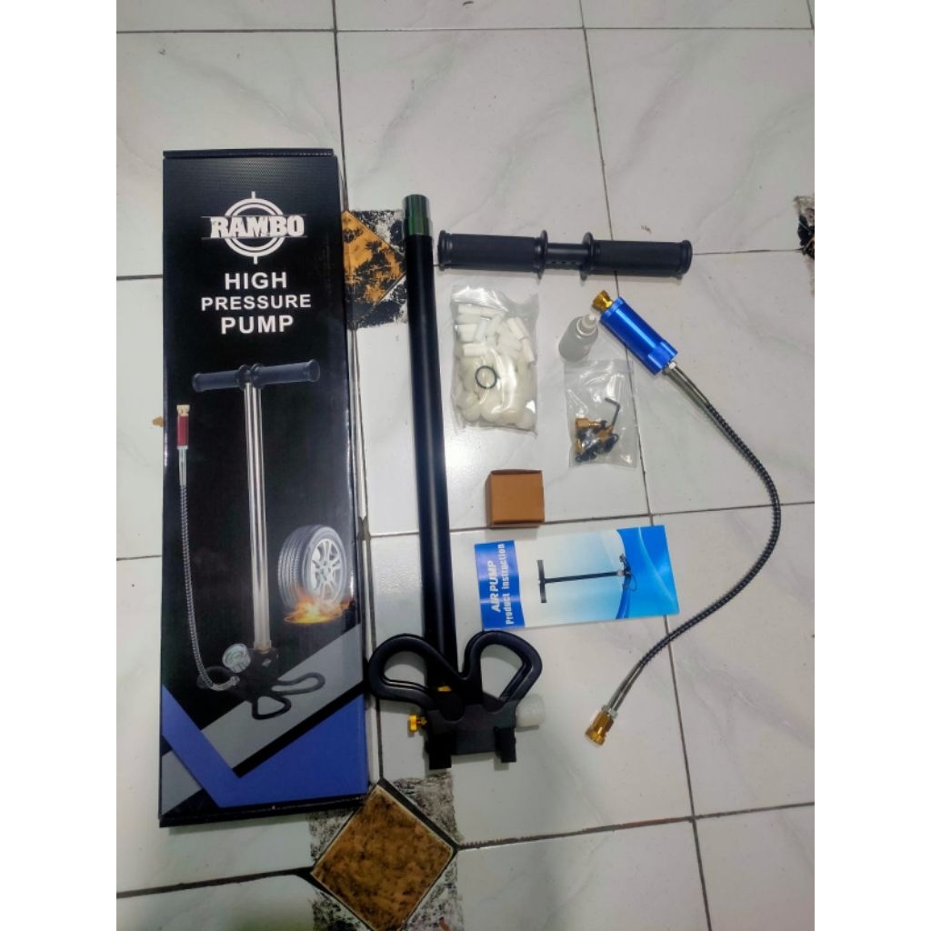 POMPA PCP RAMBO 4 STAGE 6000 PSI