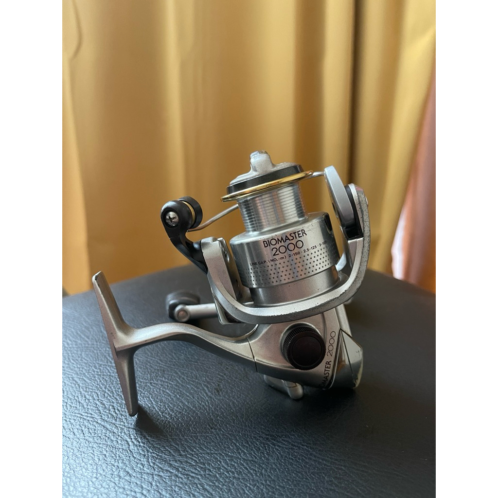 reel shimano biomaster 2000 second
