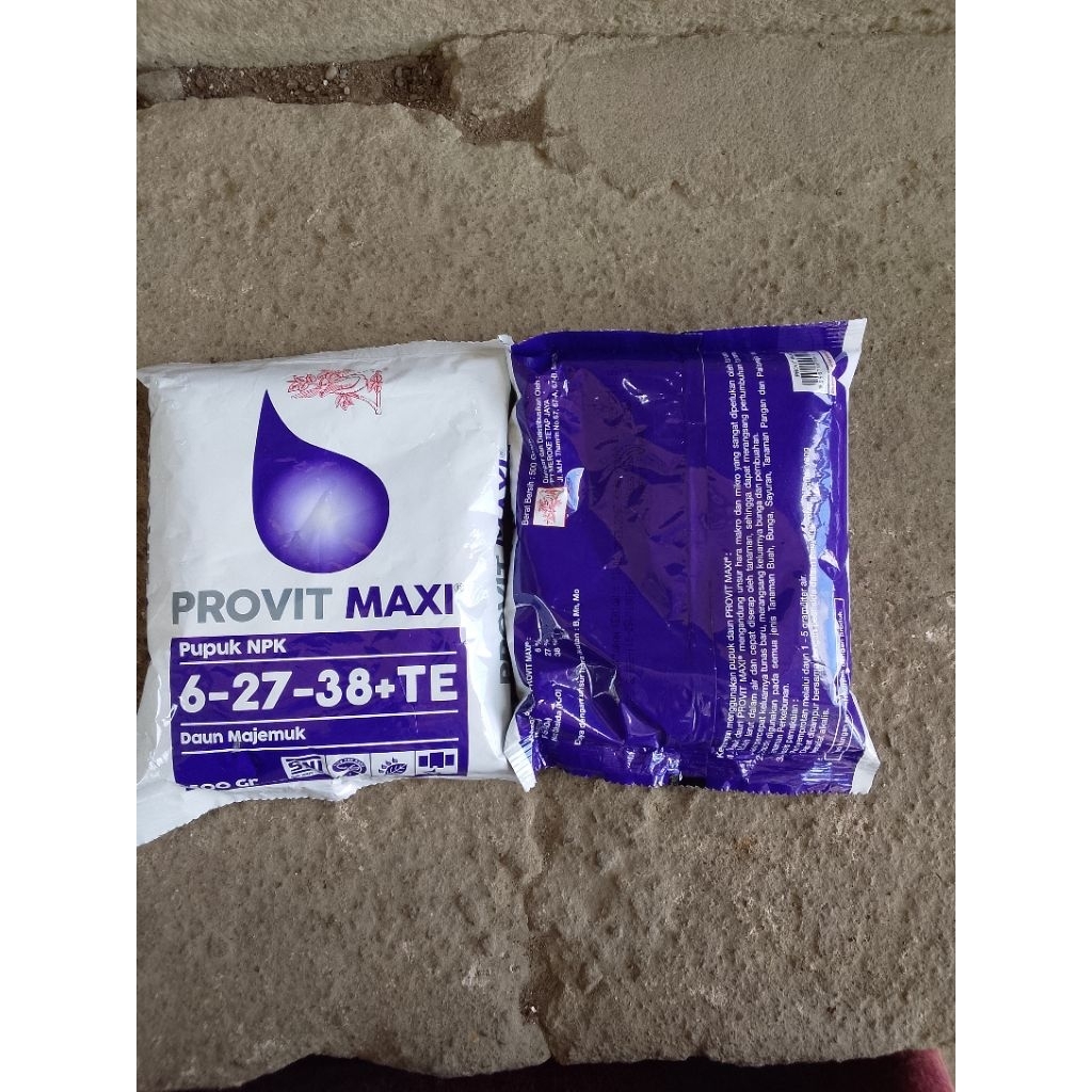Pupuk NPK PROVIT MAXI MEROKE